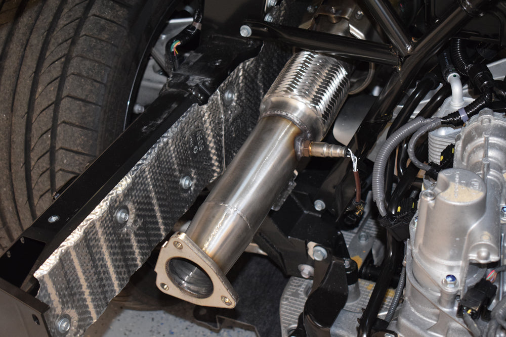 QuickSilver Honda and Acura NSX Race Catalysts 2017+