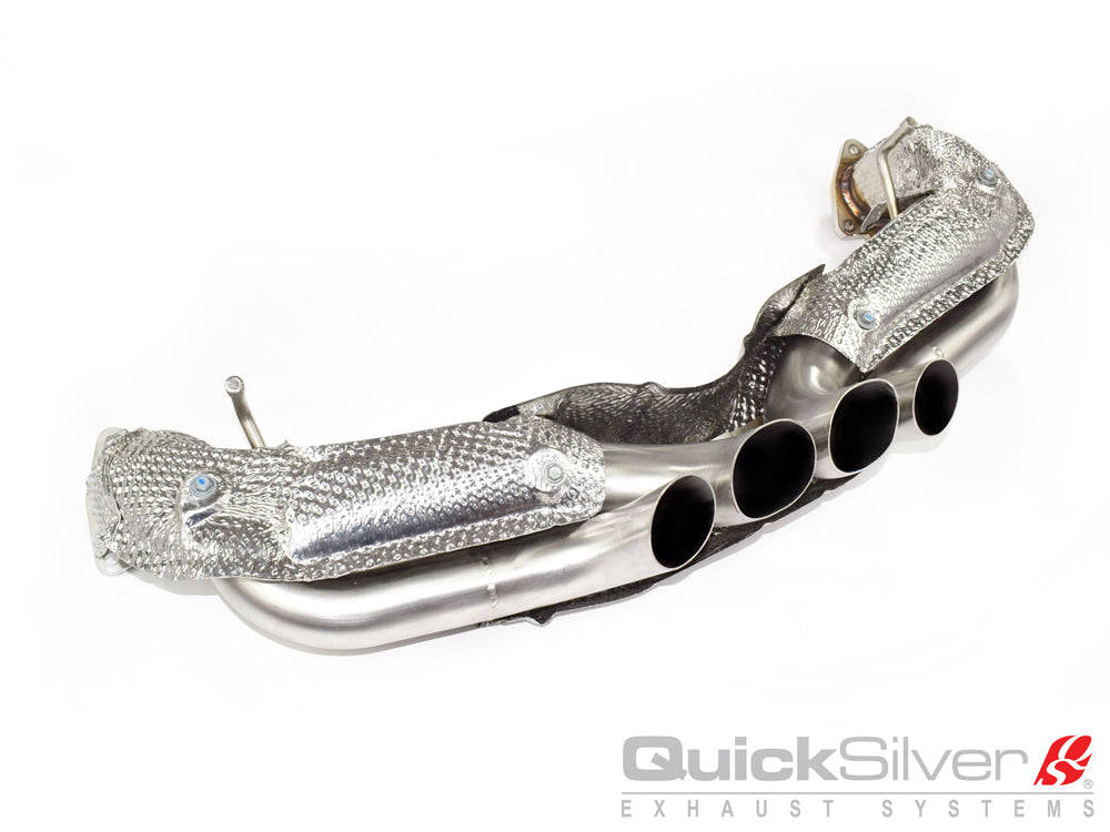 QuickSilver Honda and Acura NSX Sport Exhaust System 2017+