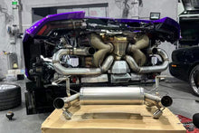 Load image into Gallery viewer, QuickSilver Lamborghini Huracán Performante LP640-4 inc. EVO (non OPF) Titan Sport Exhaust with Sound Architect 2018-2019