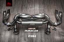 Load image into Gallery viewer, Valvetronic Exhaust System for Lamborghini Huracán LP610-4 | 2014-2019