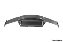 Load image into Gallery viewer, 2015-2020 Lamborghini Huracan LP610/LP580 MD Style Carbon Fiber Trunk Spoiler w/ Base - Carbonado Aero