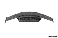 Load image into Gallery viewer, 2015-2020 Lamborghini Huracan LP610/LP580 MD Style Carbon Fiber Trunk Spoiler w/ Base - Carbonado Aero