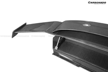 Load image into Gallery viewer, 2015-2020 Lamborghini Huracan LP610/LP580 MD Style Carbon Fiber Trunk Spoiler w/ Base - Carbonado Aero