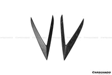 Load image into Gallery viewer, 2015-2020 Lamborghini Huracan LP610 RZS Style Carbon Fiber Side Skirts Vent Canards - Carbonado Aero