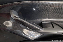 Load image into Gallery viewer, 2015-2020 Ferrari 488 GTB Spyder OE Style Carbon Fiber Door Handle Interior - Carbonado Aero
