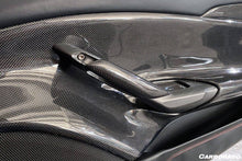 Load image into Gallery viewer, 2015-2020 Ferrari 488 GTB Spider OE Style Carbon Fiber Door Handle Interior - Carbonado