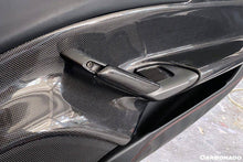 Load image into Gallery viewer, 2015-2020 Ferrari 488 GTB Spyder OE Style Carbon Fiber Door Handle Interior - Carbonado Aero