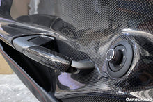 Load image into Gallery viewer, 2015-2020 Ferrari 488 GTB Spyder OE Style Carbon Fiber Door Handle Interior - Carbonado Aero