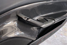 Load image into Gallery viewer, 2015-2020 Ferrari 488 GTB &amp; Spider Carbon Fiber Door Handle Interior - DarwinPRO Aerodynamics