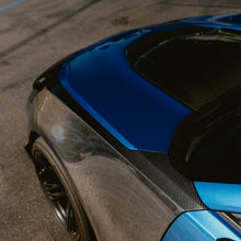 Load image into Gallery viewer, 2017-2025 Chevy Camaro ZL1 OEM Gloss Carbon Fiber Fenders
