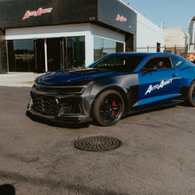 Load image into Gallery viewer, 2017-2025 Chevy Camaro ZL1 OEM Gloss Carbon Fiber Fenders