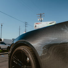 Load image into Gallery viewer, 2017-2025 Chevy Camaro ZL1 OEM Gloss Carbon Fiber Fenders