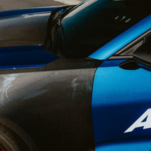 Load image into Gallery viewer, 2017-2025 Chevy Camaro ZL1 OEM Gloss Carbon Fiber Fenders
