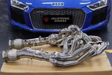 Load image into Gallery viewer, Audi R8 V10 / Lamborghini Gallardo LP / Lamborghini Huracan Free Flow Headers