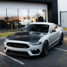 Load image into Gallery viewer, 2021-2022  Ford Mustang MACH 1 Double Sided Type-OE Carbon Fiber Hood