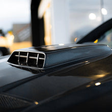 Load image into Gallery viewer, 2021-2022  Ford Mustang MACH 1 Double Sided Type-OE Carbon Fiber Hood