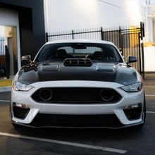Load image into Gallery viewer, 2021-2022  Ford Mustang MACH 1 Double Sided Type-OE Carbon Fiber Hood