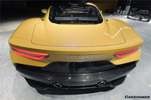 Load image into Gallery viewer, 2020-2024 Maserati MC20 OEM Style DRY Carbon Fiber Rear Lip Diffuser - Carbonado Aero