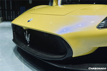 Load image into Gallery viewer, 2020-2024 Maserati MC20 OEM Style DRY Carbon Fiber Front Lip - Carbonado Aero