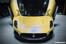 Load image into Gallery viewer, 2020-2024 Maserati MC20 OEM Style DRY Carbon Fiber Front Lip - Carbonado Aero