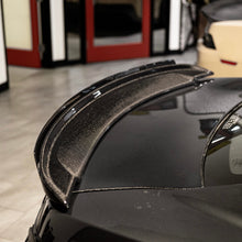 Load image into Gallery viewer, 2014-2015 CHEVY CAMARO Z28 STYLE CARBON FIBER SPOILER WICKER BILL