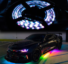 Load image into Gallery viewer, Universal RGB Under Glow Flow Series Kit with Bluetooth