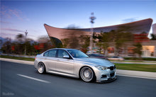 Load image into Gallery viewer, 2011-2019 BMW 3 Series F30/F35 M-Tech GV Style Carbon Fiber Front Lip Set - Carbonado Aero