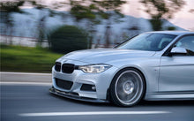 Load image into Gallery viewer, 2011-2019 BMW 3 Series F30/F35 M-Tech GV Style Carbon Fiber Front Lip Set - Carbonado Aero