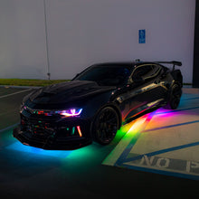 Load image into Gallery viewer, Universal RGB Under Glow Flow Series Kit with Bluetooth