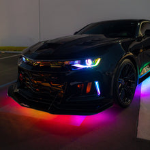 Load image into Gallery viewer, Universal RGB Under Glow Flow Series Kit with Bluetooth
