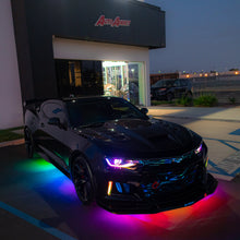 Load image into Gallery viewer, Universal RGB Under Glow Flow Series Kit with Bluetooth