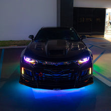 Load image into Gallery viewer, Universal RGB Under Glow Flow Series Kit with Bluetooth