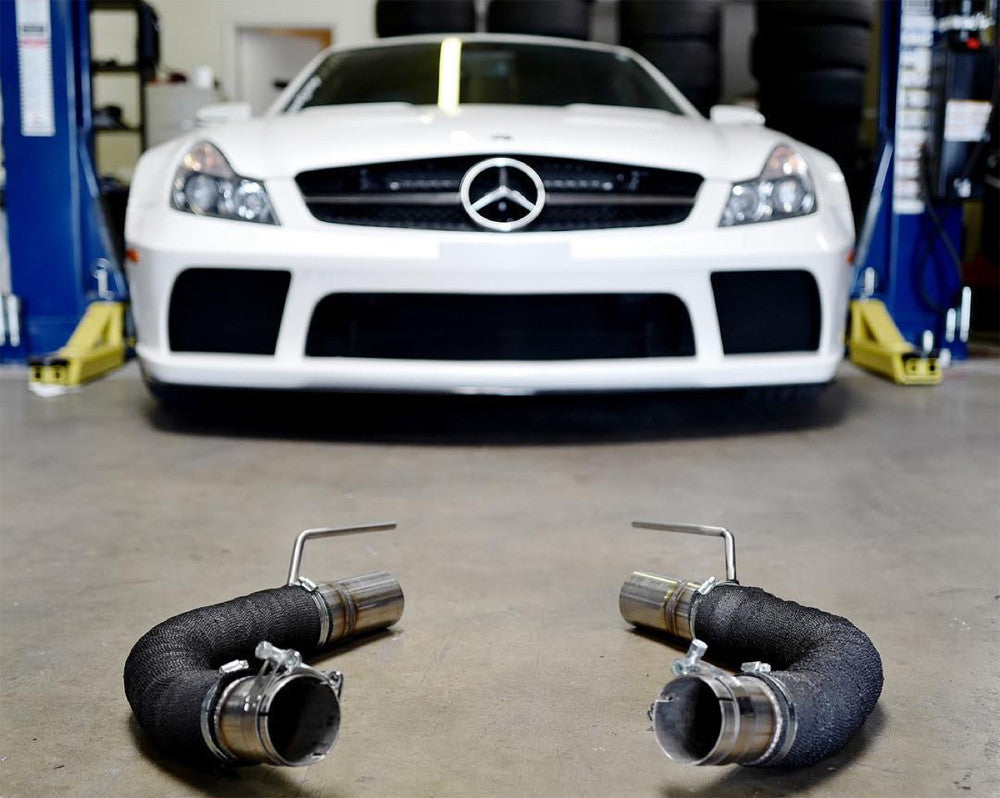 QuickSilver Mercedes SL 65 AMG Black Series (R230) Sport Exhaust 2006-2011