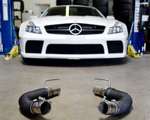 Load image into Gallery viewer, QuickSilver Mercedes SL 65 AMG Black Series (R230) Sport Exhaust 2006-2011