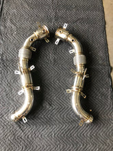 Load image into Gallery viewer, Mclaren 570S / 620R Valved Sport Exhaust System