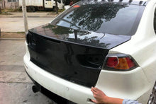 Load image into Gallery viewer, 2008-2016 Mitsubishi Evo 10 OEM Style Carbon Fiber Turnk - Carbonado