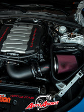 Load image into Gallery viewer, 2016-2024 CAMARO SS ROTO FAB AIR OILED FILTER INTAKE SYSTEM WITH SOUND TUBE DELETE