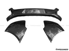 Load image into Gallery viewer, 2014-2017 McLaren 650S OEM Style Carbon Fiber Rear Bumper - Carbonado Aero