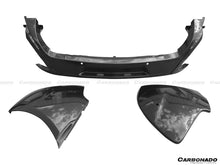Load image into Gallery viewer, 2014-2017 McLaren 650S OEM Style Carbon Fiber Rear Bumper - Carbonado Aero
