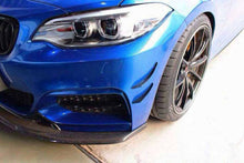 Load image into Gallery viewer, 2013-2016 BMW 2 Series F22/F23 EXOT Style Front Canards (M-Tech Only) - Carbonado