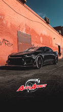Load image into Gallery viewer, 2016-2018 Chevy Camaro ZL1 1LE Track Package Front Bumper Conversion 11pcs Full Kit Flat BLK