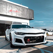 Load image into Gallery viewer, 2019-2025 Chevy Camaro ZL1 Front Bumper Conversion 9pcs Full Kit for RS Headlights