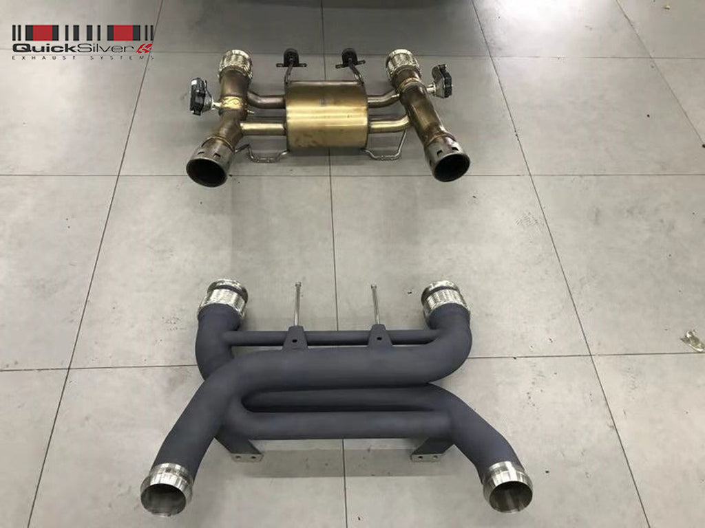 QuickSilver McLaren 720S Ceramic Coated Sport Exhaust 2017+