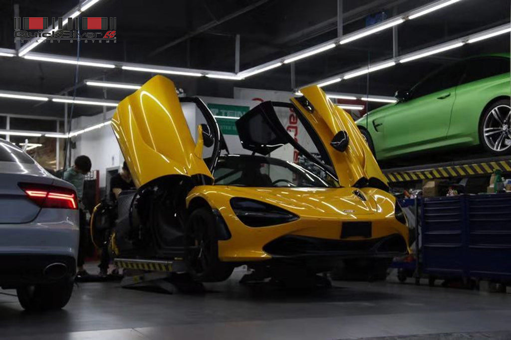 QuickSilver McLaren 720S Ceramic Coated Sport Exhaust 2017+