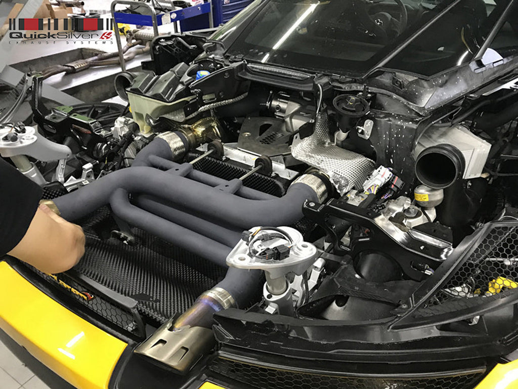 QuickSilver McLaren 720S Ceramic Coated Sport Exhaust 2017+