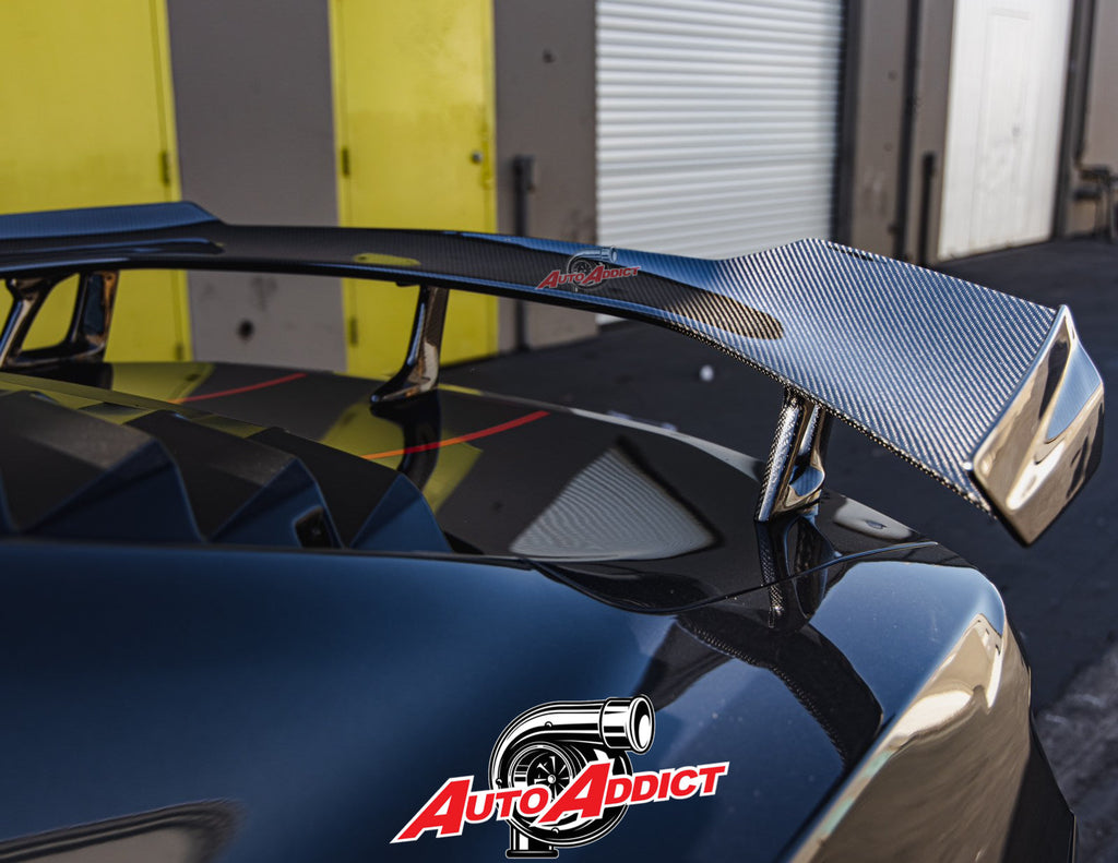 2016-2024 Chevy Camaro ZL1 1LE Full Carbon Fiber 1pc Rear Spoiler