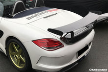 Load image into Gallery viewer, 2005-2012 Porsche Cayman/Boxster 987 GT Style Trunk Spoiler - Carbonado Aero