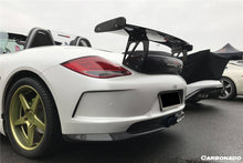 Load image into Gallery viewer, 2005-2012 Porsche Cayman/Boxster 987 GT Style Trunk Spoiler - Carbonado Aero
