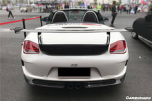 Load image into Gallery viewer, 2005-2012 Porsche Cayman/Boxster 987 GT Style Trunk Spoiler - Carbonado Aero