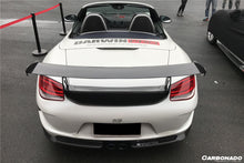 Load image into Gallery viewer, 2005-2012 Porsche Cayman/Boxster 987 GT Style Trunk Spoiler - Carbonado Aero